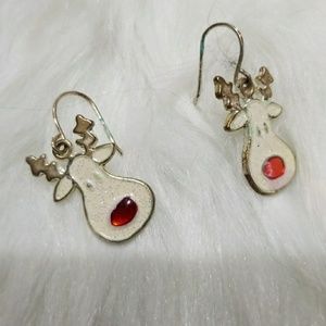 Rudolph earrings